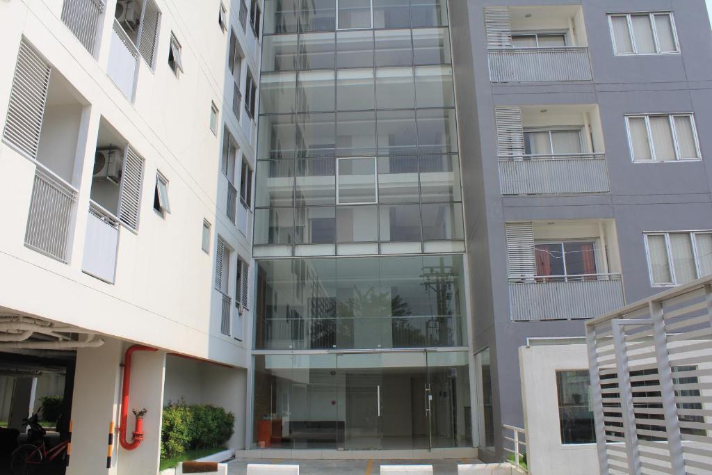 Utd Apartments Sukhumvit Ban Khlong Nang Li エクステリア 写真