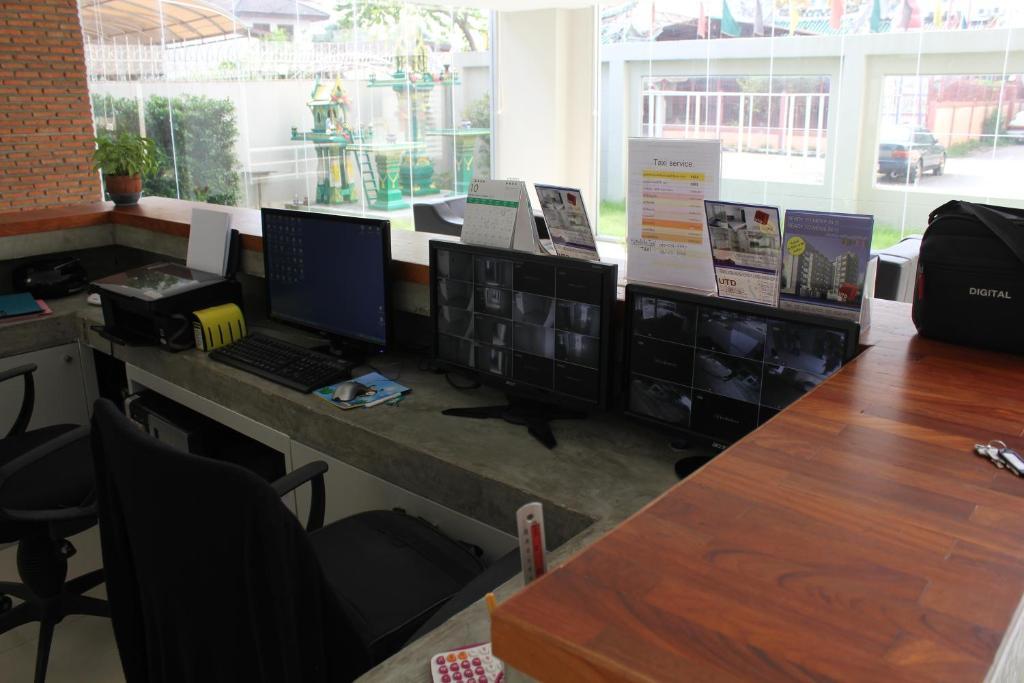 Utd Apartments Sukhumvit Ban Khlong Nang Li エクステリア 写真